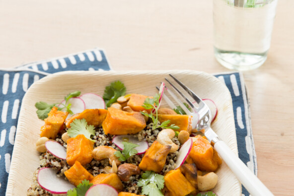 sweet potato quinoa dish recipe from jugo