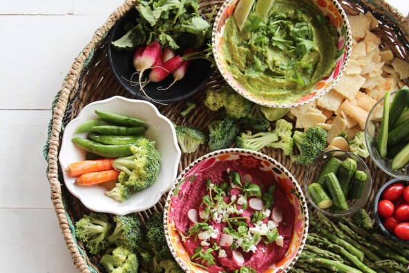 Healthy After School Snacks with Camila Alves