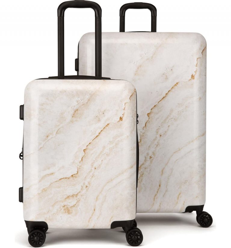 12 Cute Suitcases For Your Summer Getaways Camille Styles