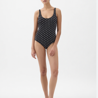 Scoop Neck Swimsuit