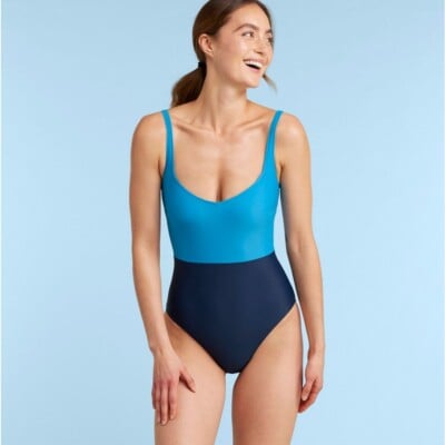 Women's L.L.Bean x Summersalt The Seascape Sweetheart One-Piece