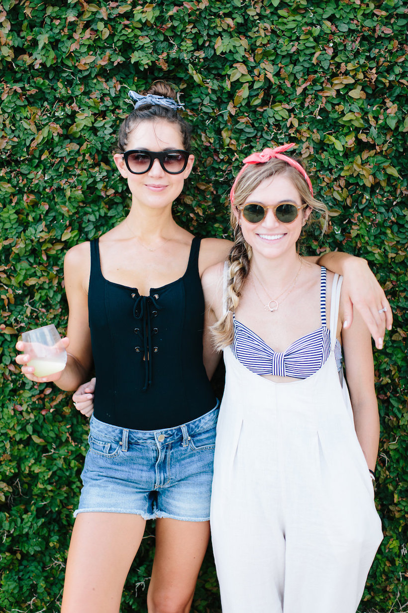 Pool Party & Pig Roast at Camille's House - Camille Styles