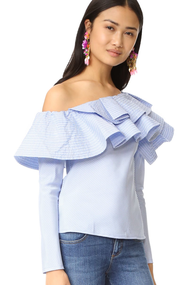 11 One-Shoulder Tops You Need In Your Closet This Summer - Camille Styles