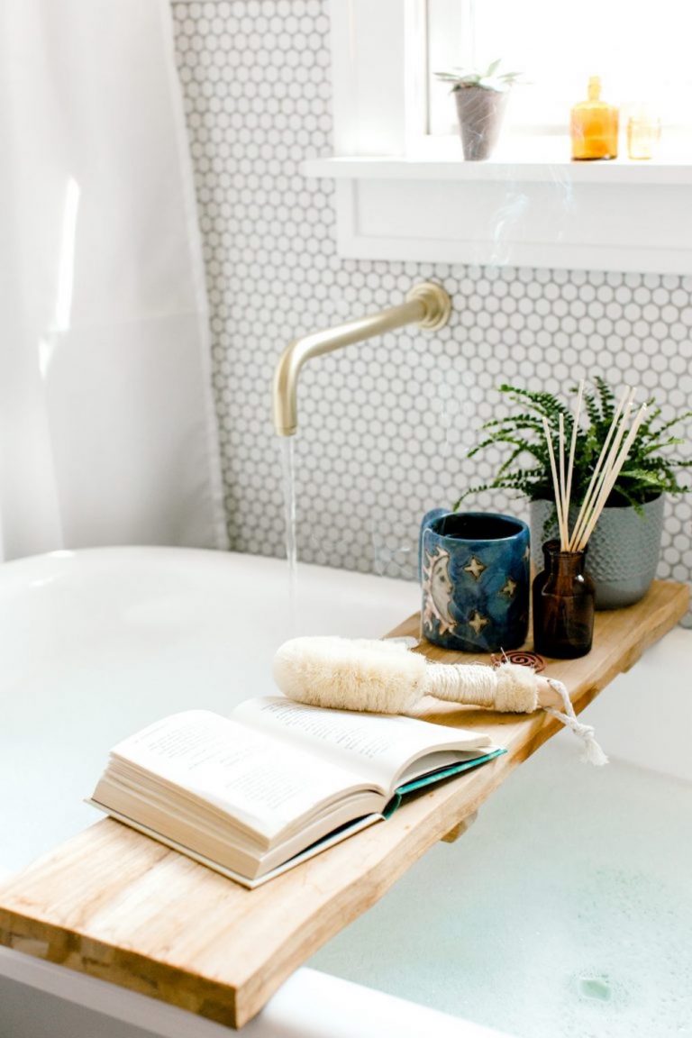 bathtub, self care