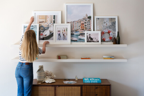 DIY Travel Gallery Wall