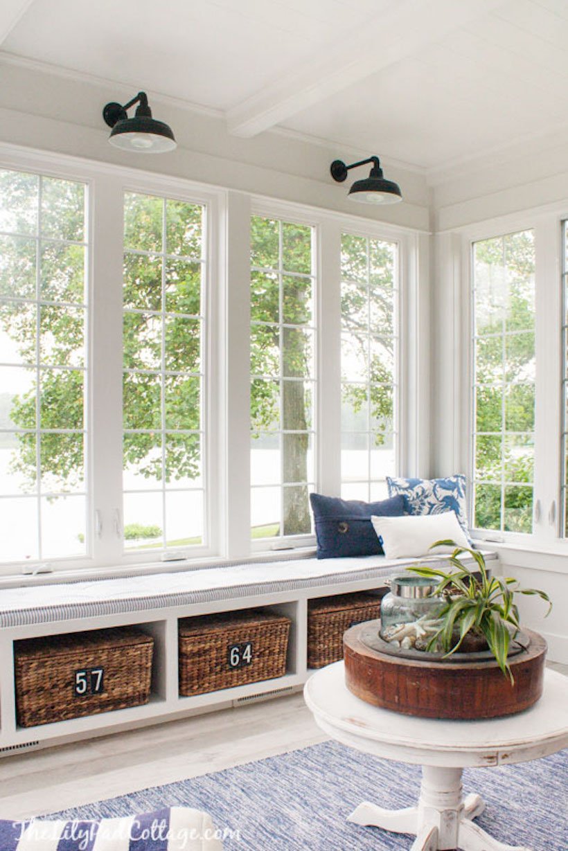 17 Light-Filled Sunrooms That Bring The Outdoors Inside - Camille Styles