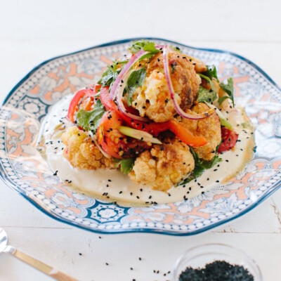 fried cauliflower salad