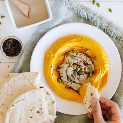 squash hummus