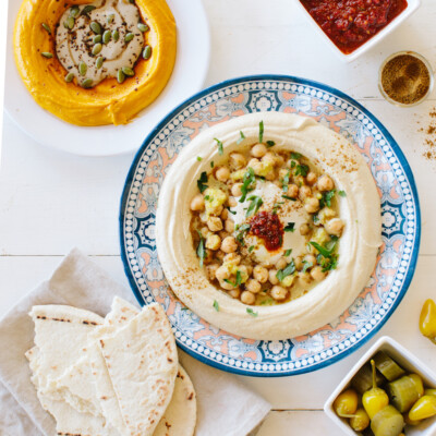 The Best Homemade Hummus Recipe