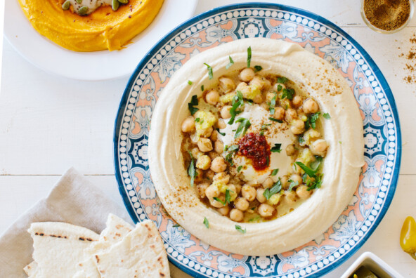 The Best Homemade Hummus Recipe