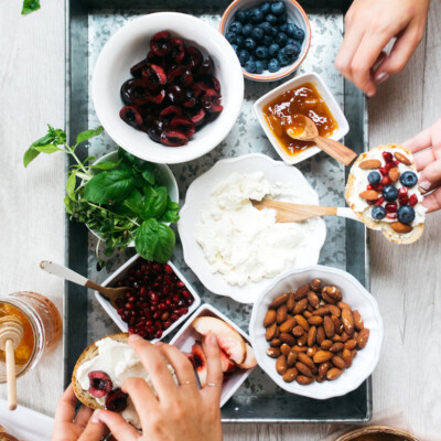 ricotta toast party