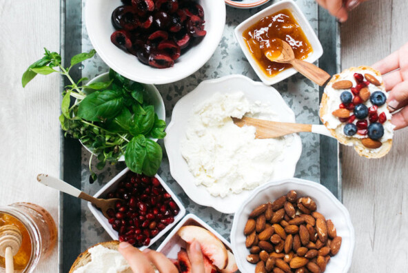 ricotta toast party