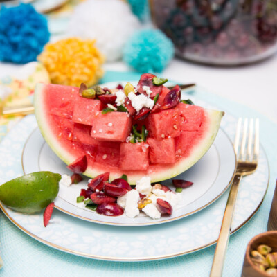 watermelon wedge salad