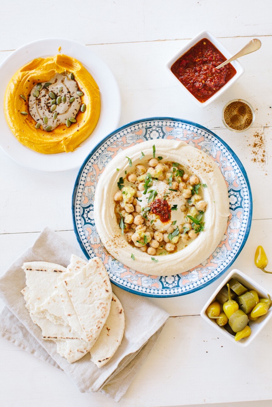 classic hummus