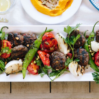 lamb kebabs