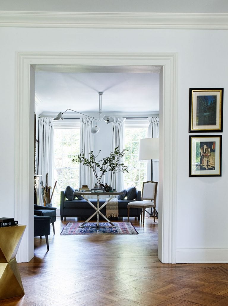 A Glamorous Brooklyn Brownstone - Camille Styles