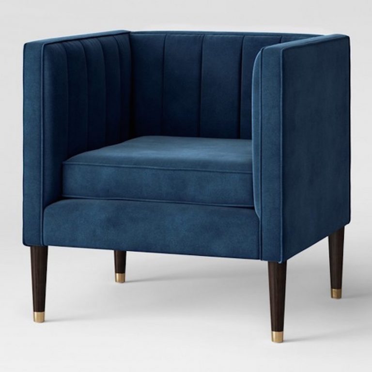 soriano channel tufted chair