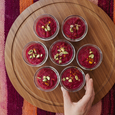 bright beet soup