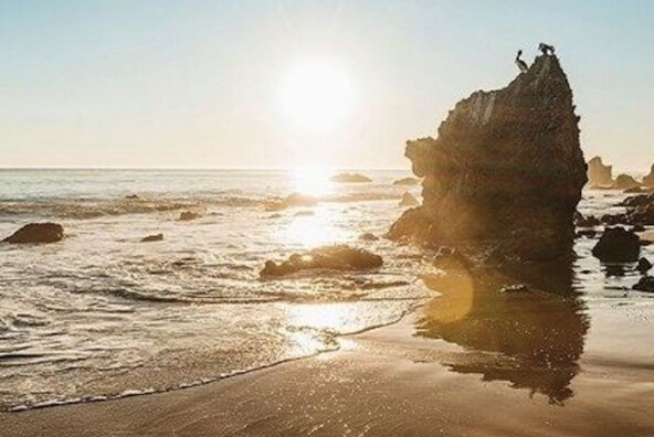 zuma beach, malibu