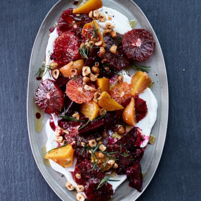 beet & blood orange salad