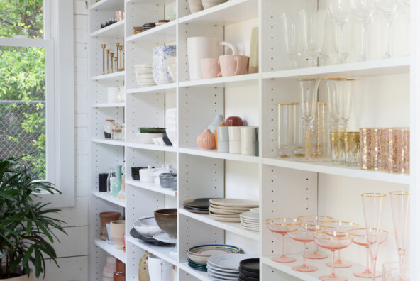 the butler's pantry of our dreams, revealed