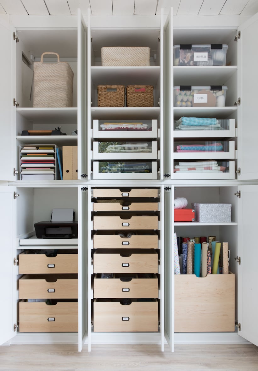 Our New Craft Room is an Organizer's Dream Come True ...