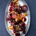 beet and blood orange salad