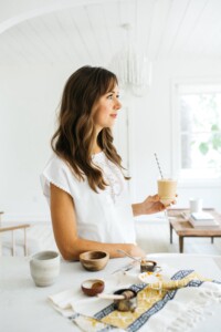 pumpkin spice smoothie