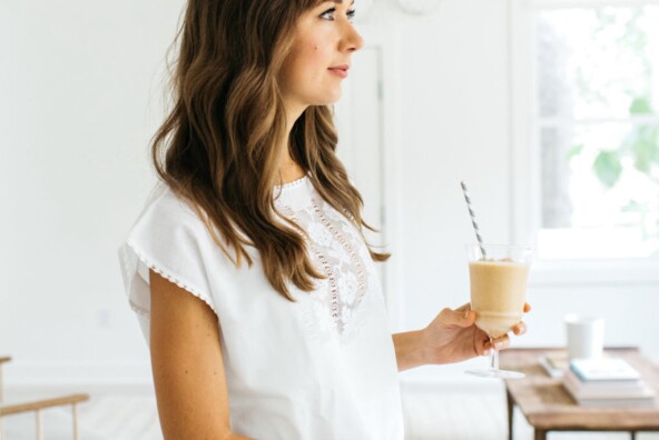 pumpkin spice smoothie
