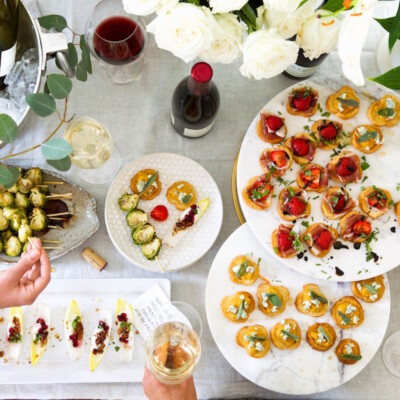 14 Easy Party Appetizers to Feed a Crowd (& Can Be Made Last-Minute!)