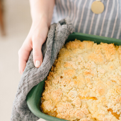 classic fruit crumble