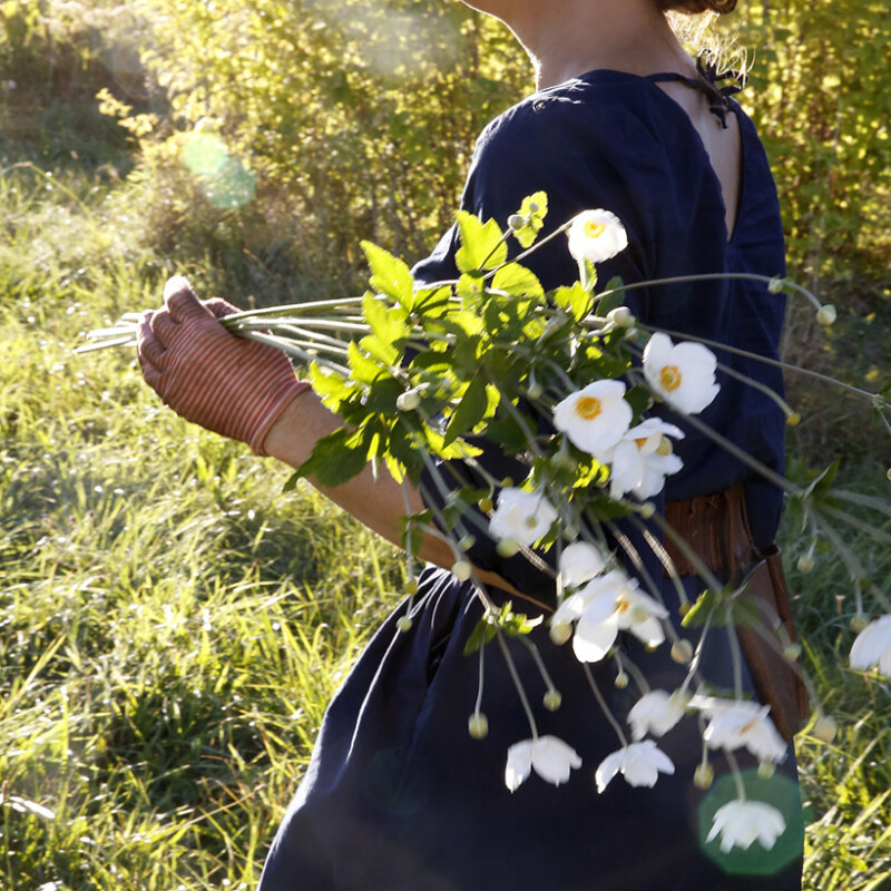 Ariella Chezar on her flower farm -- so pretty!!