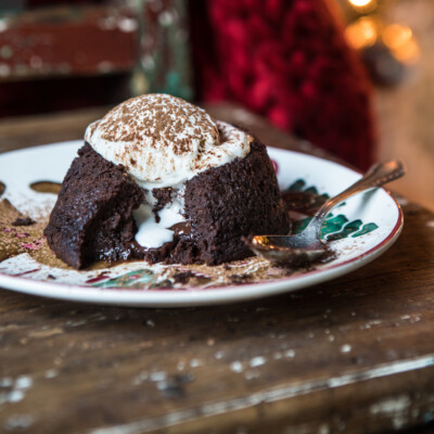 molten chocolate cake