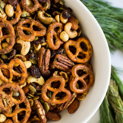 holiday snack mix