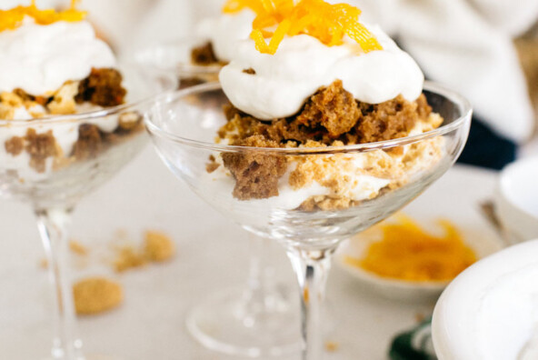 these carrot cake trifles are my favorite twist on our favorite family recipe