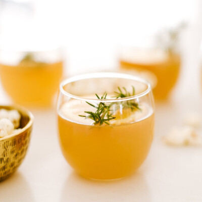 maple bourbon punch