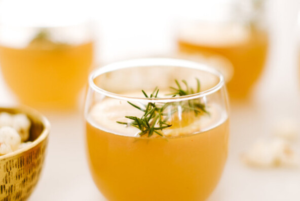 maple bourbon punch