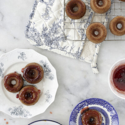 healthy sufganiyot for hanukah