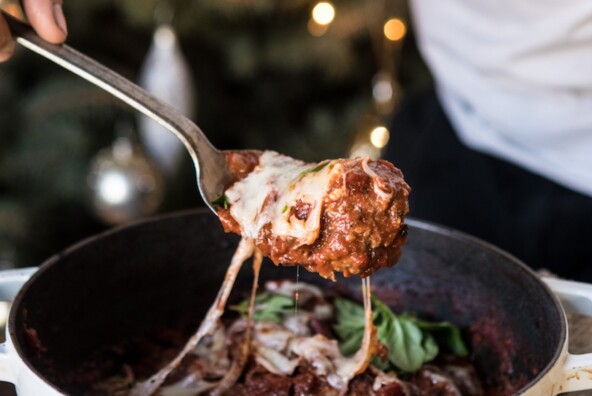 sunday meatballs recipe half baked harvest