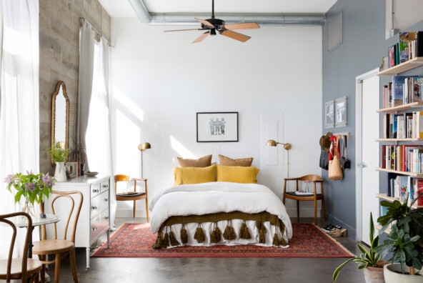 Chanel Dror's Austin Loft