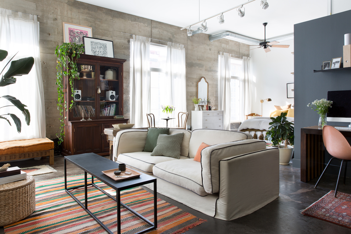 Chanel's Laid Back Downtown Loft - Camille Styles