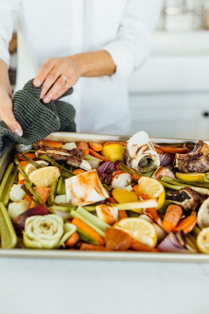 How To Make Your Own Bone Broth Camille Styles   AP 4746 683x1024 