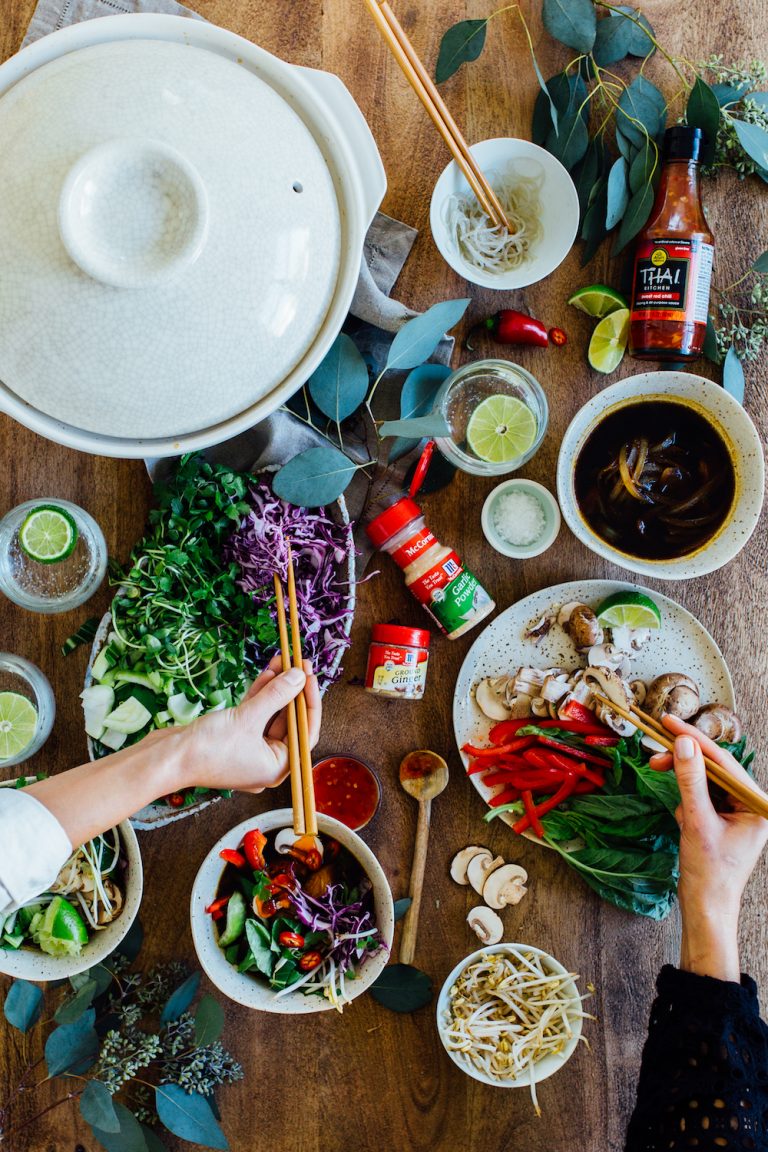 How to Throw a Hot Pot Dinner Party - Camille Styles