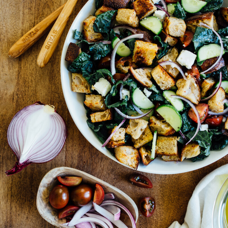Panzanella salad_foods making a comeback