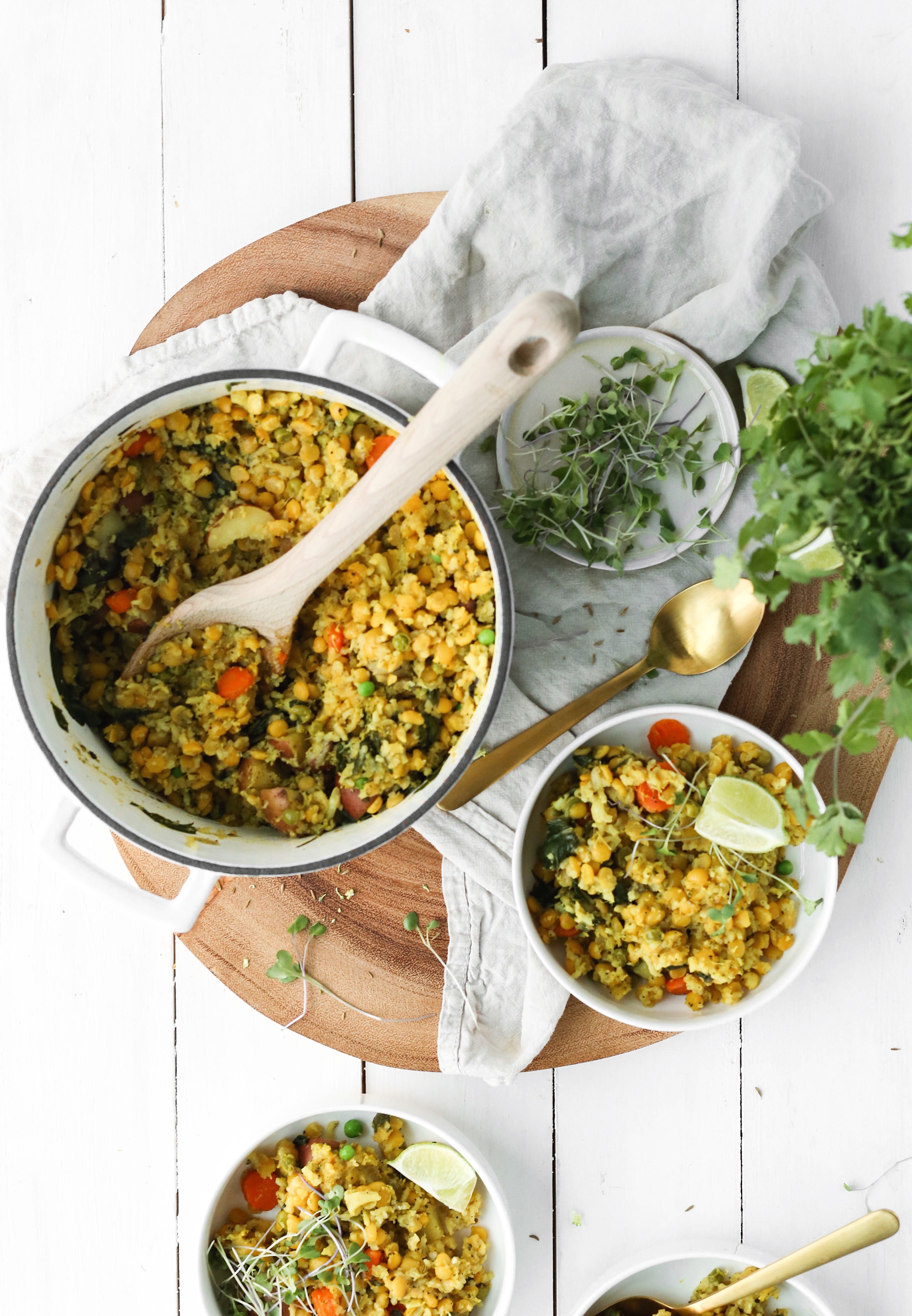 This Vegetable-Packed Kitchari Is The New Way to Cure Your Cold ...