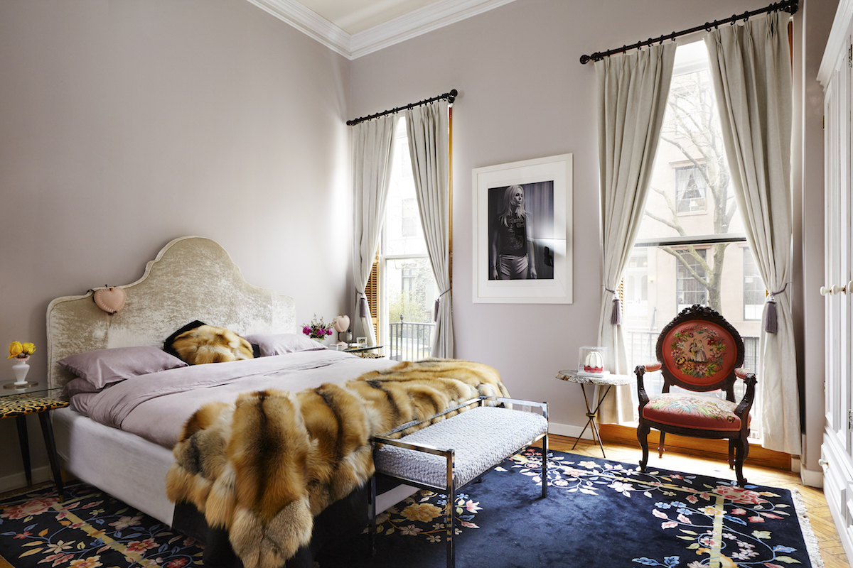 sasha bikoff's eclectic new york apartment