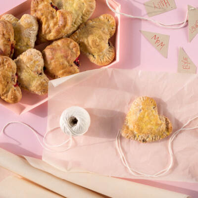 savory valentine's hand pies