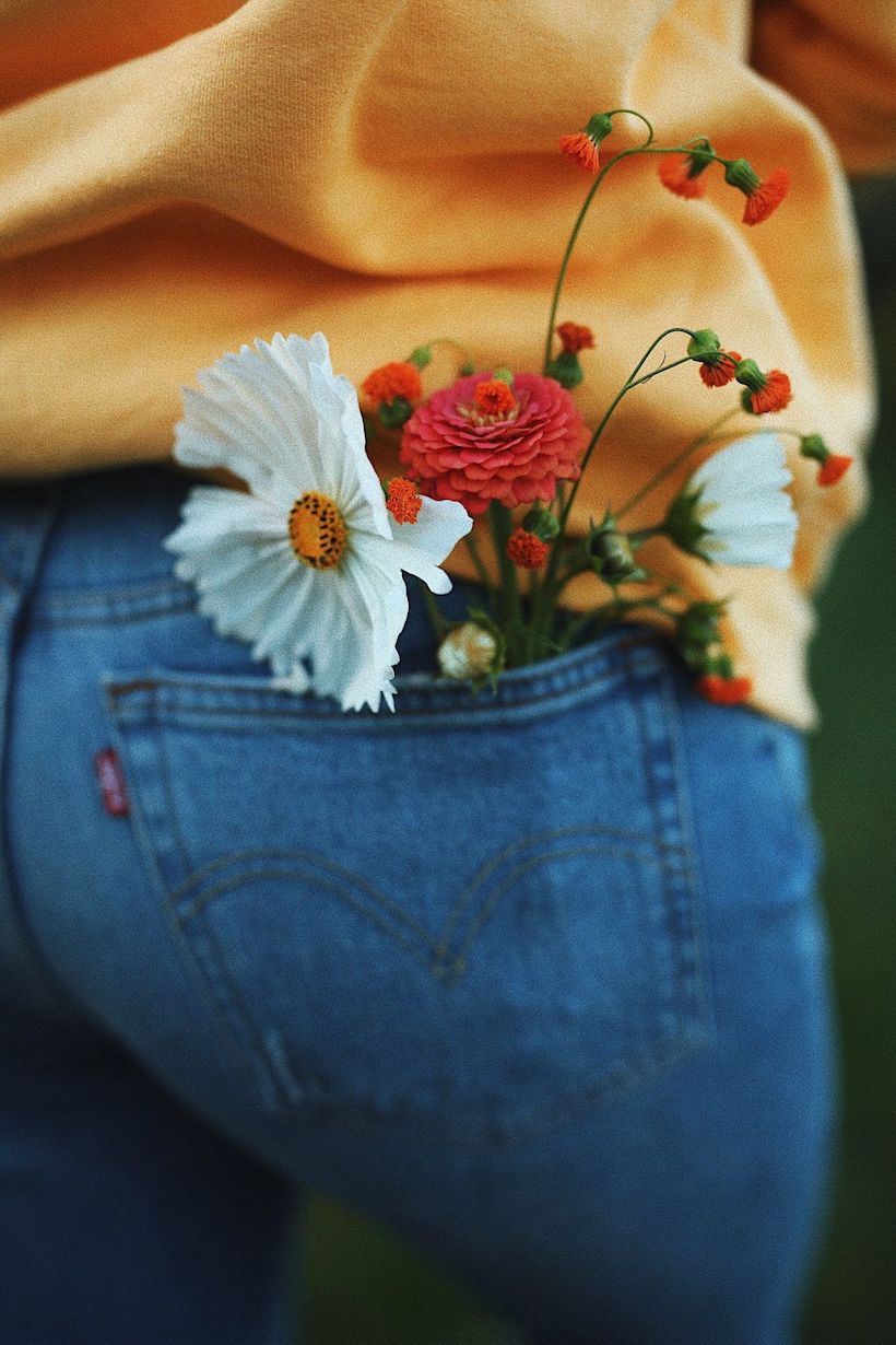 flowers in your pocket