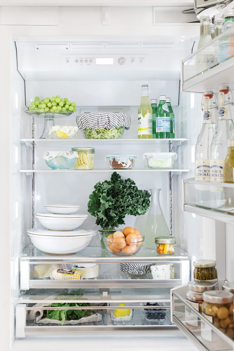 Clean out the fridge at your office.
