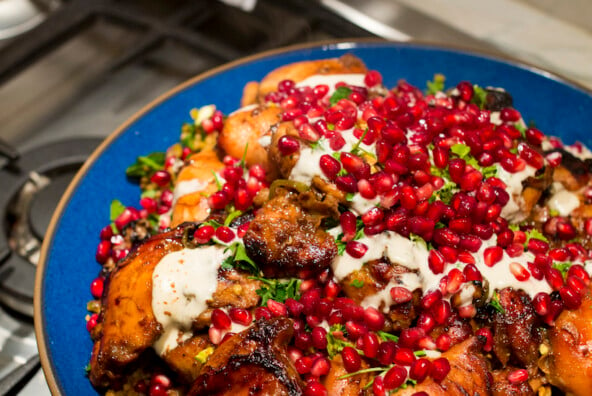 Pomegranate Molasses Chicken